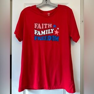 Woman’s Patriotic T-shirt